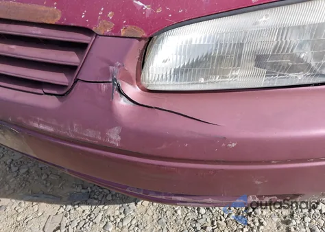 1999 Toyota Camry Le from USA, damaged, VIN 4T1BG22KXXU456004